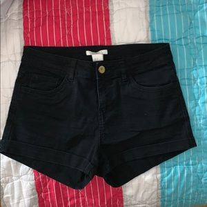 Black Shorts